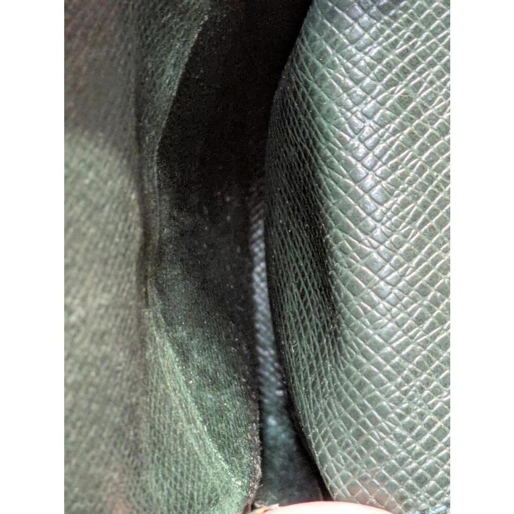 Louis Vuitton Taiga Porto MonCuvette Coin Case Dark Green - Picture 7 of 9
